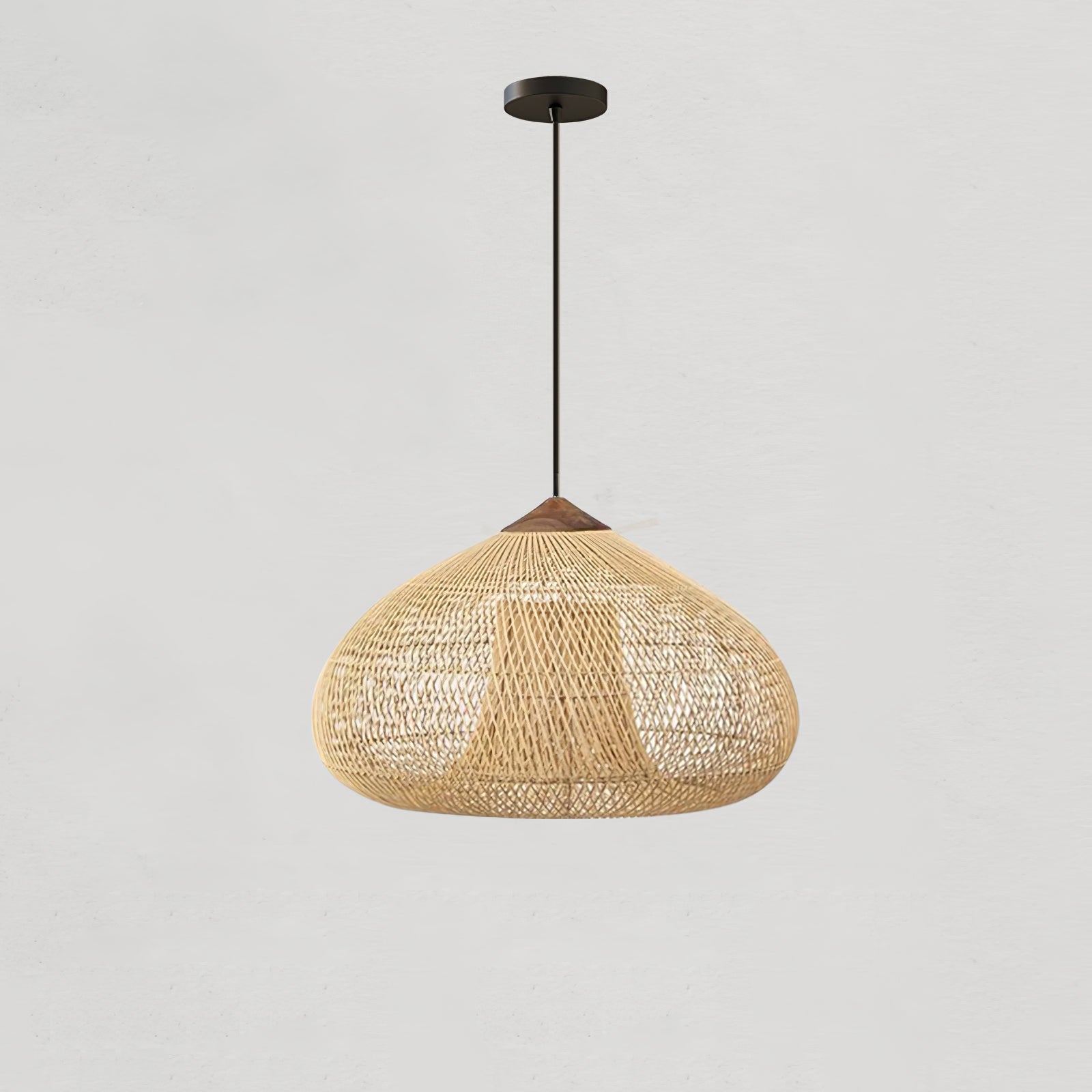 Evelyn Braided Rattan Livingroom Pendant Lamp