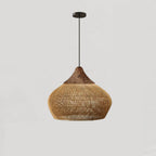 Evelyn Braided Rattan Livingroom Pendant Lamp
