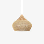 Solavn Light Pendant in Wood of Rattan - Kingsley Beaumont