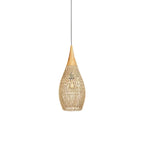 Solavn Light Pendant in Wood of Rattan - Kingsley Beaumont