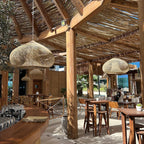 Solavn Light Pendant in Wood of Rattan - Kingsley Beaumont