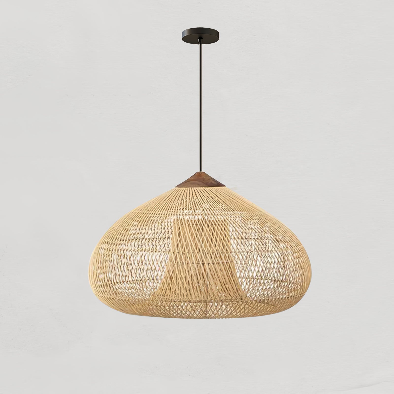 Evelyn Braided Rattan Livingroom Pendant Lamp