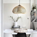 Solavn Light Pendant in Wood of Rattan - Kingsley Beaumont
