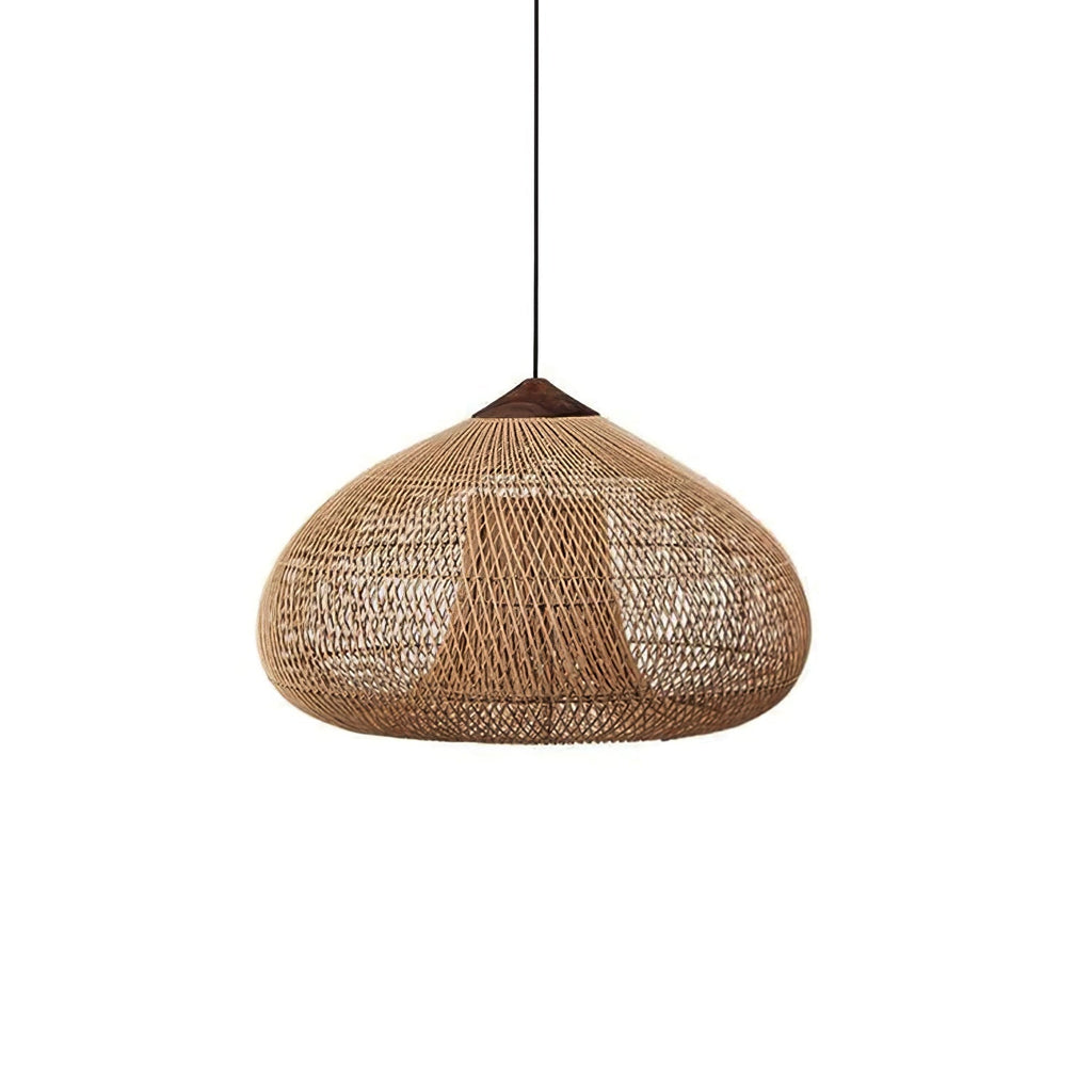 Evelyn Braided Rattan Livingroom Pendant Lamp