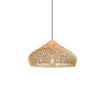 Solavn Light Pendant in Wood of Rattan - Kingsley Beaumont