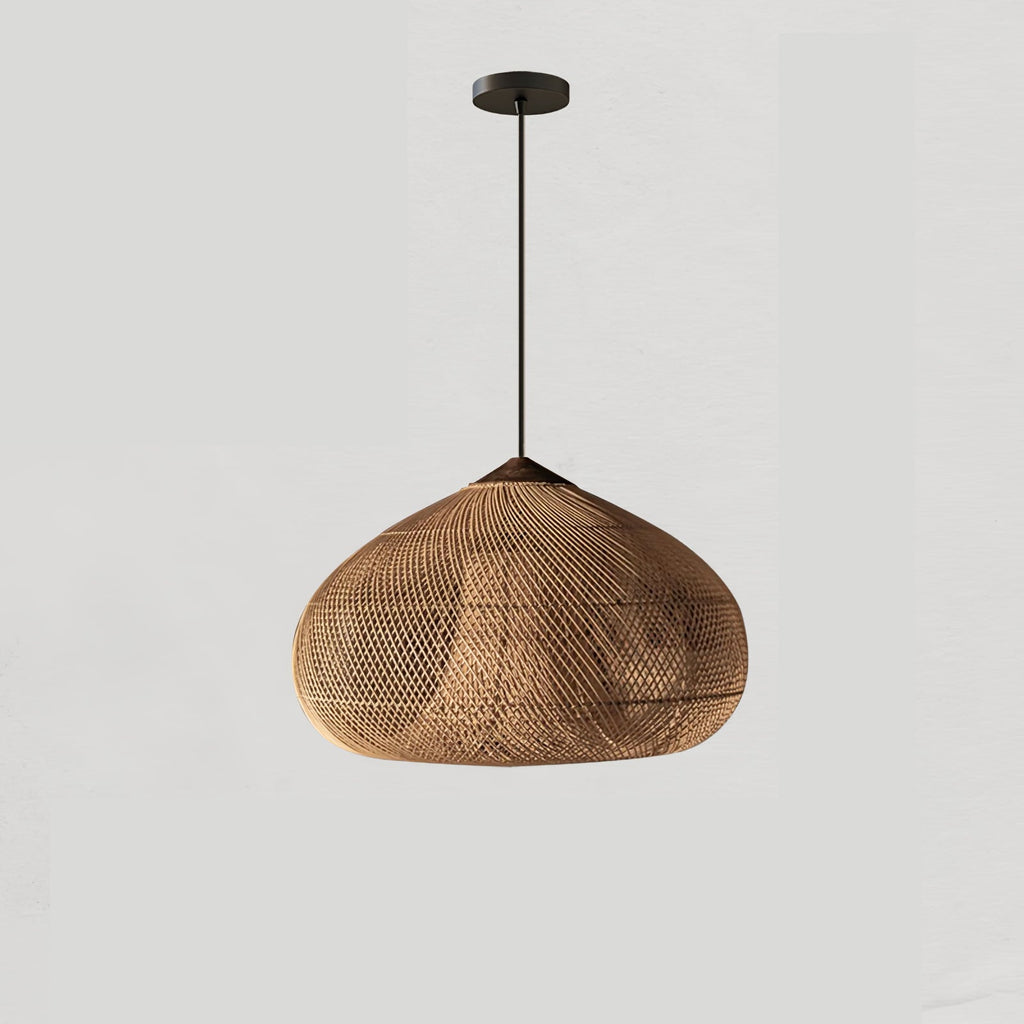 Evelyn Braided Rattan Livingroom Pendant Lamp