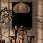 Evelyn Braided Rattan Livingroom Pendant Lamp