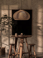 Solavn Light Pendant in Wood of Rattan - Kingsley Beaumont