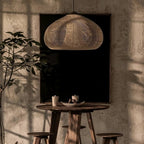 Solavn Light Pendant in Wood of Rattan - Kingsley Beaumont