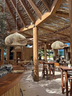 Solavn Light Pendant in Wood of Rattan - Kingsley Beaumont
