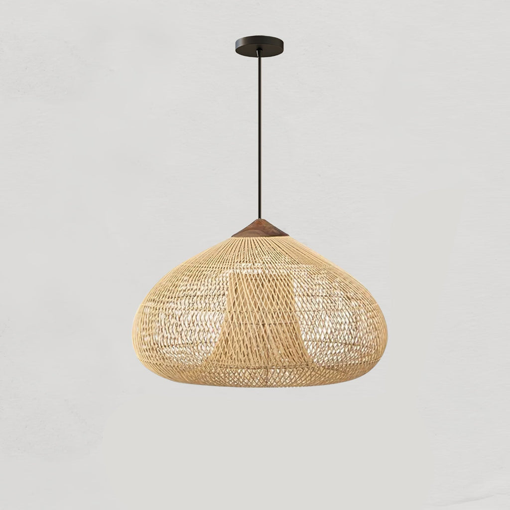 Evelyn Braided Rattan Livingroom Pendant Lamp