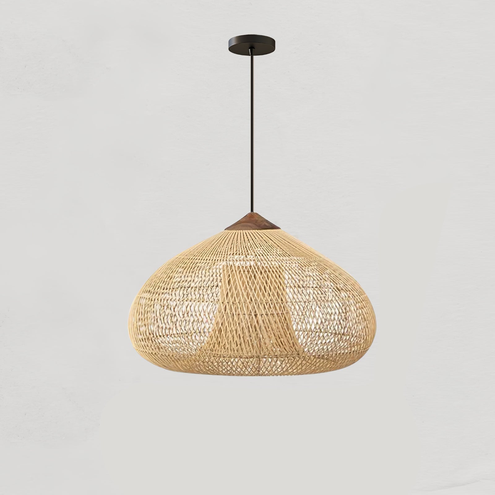 Evelyn Braided Rattan Livingroom Pendant Lamp