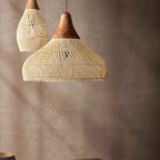 Evelyn Braided Rattan Livingroom Pendant Lamp