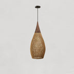 Evelyn Braided Rattan Livingroom Pendant Lamp