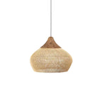 Evelyn Braided Rattan Livingroom Pendant Lamp