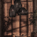 Evelyn Braided Rattan Livingroom Pendant Lamp
