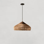 Evelyn Braided Rattan Livingroom Pendant Lamp