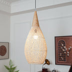 Evelyn Braided Rattan Livingroom Pendant Lamp