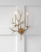 Duvor Double Candle Wall Sconce