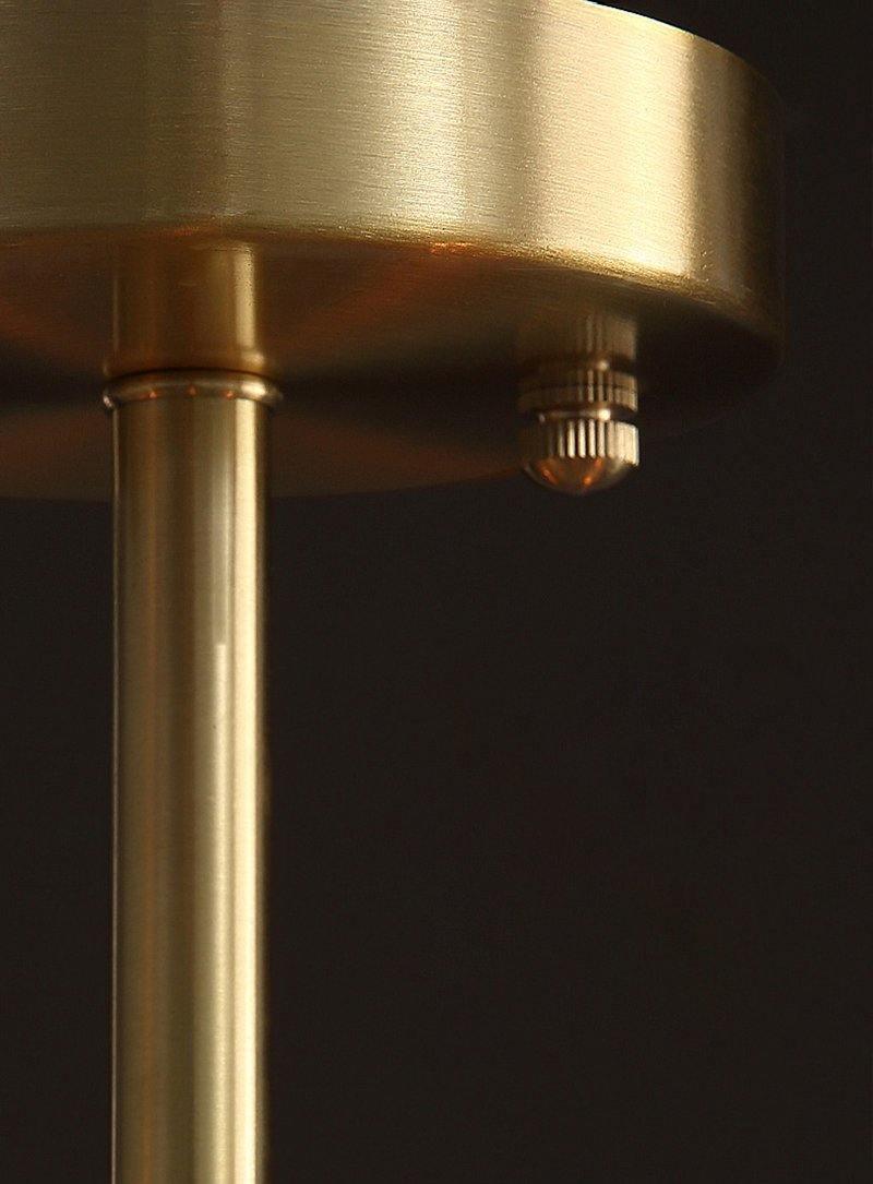 Solara Chandelier Antique Brass Starburst