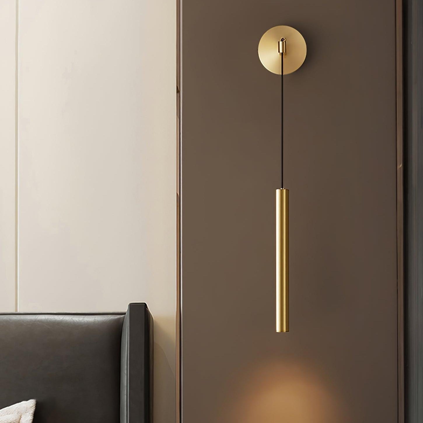 Cecilia Indoor Wall Lamp Brass Liner