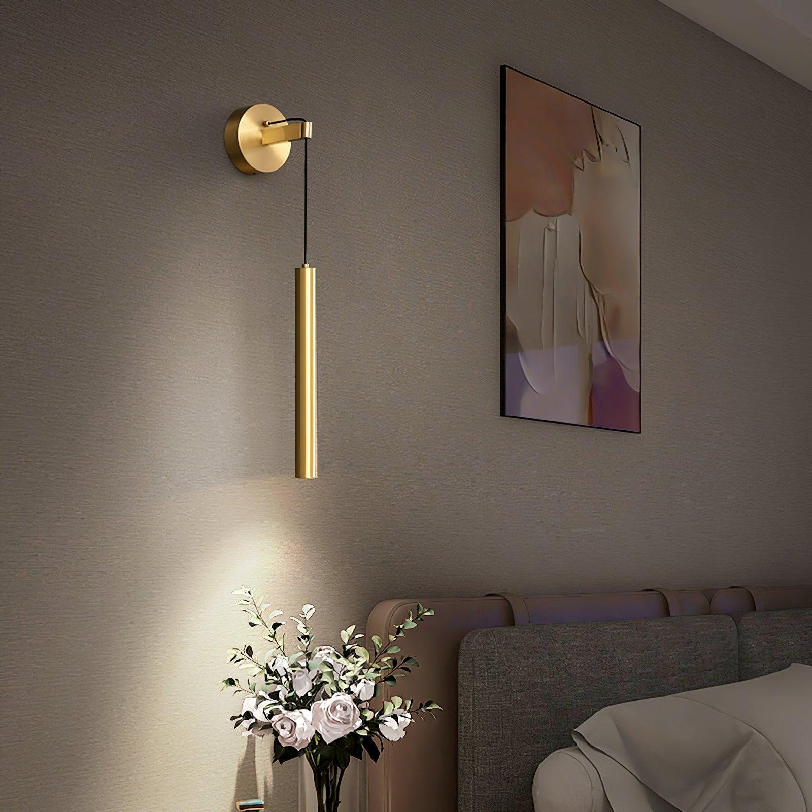 Cecilia Indoor Wall Lamp Brass Liner