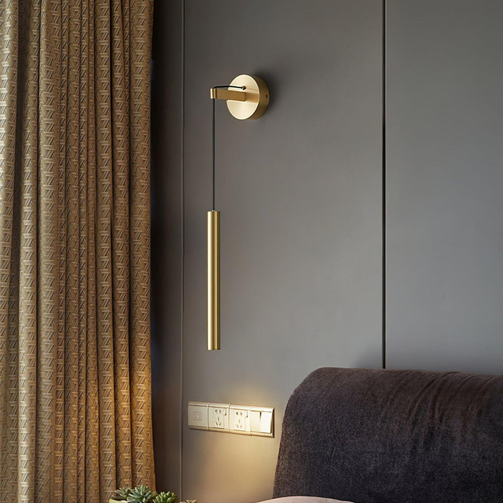 Cecilia Indoor Wall Lamp Brass Liner