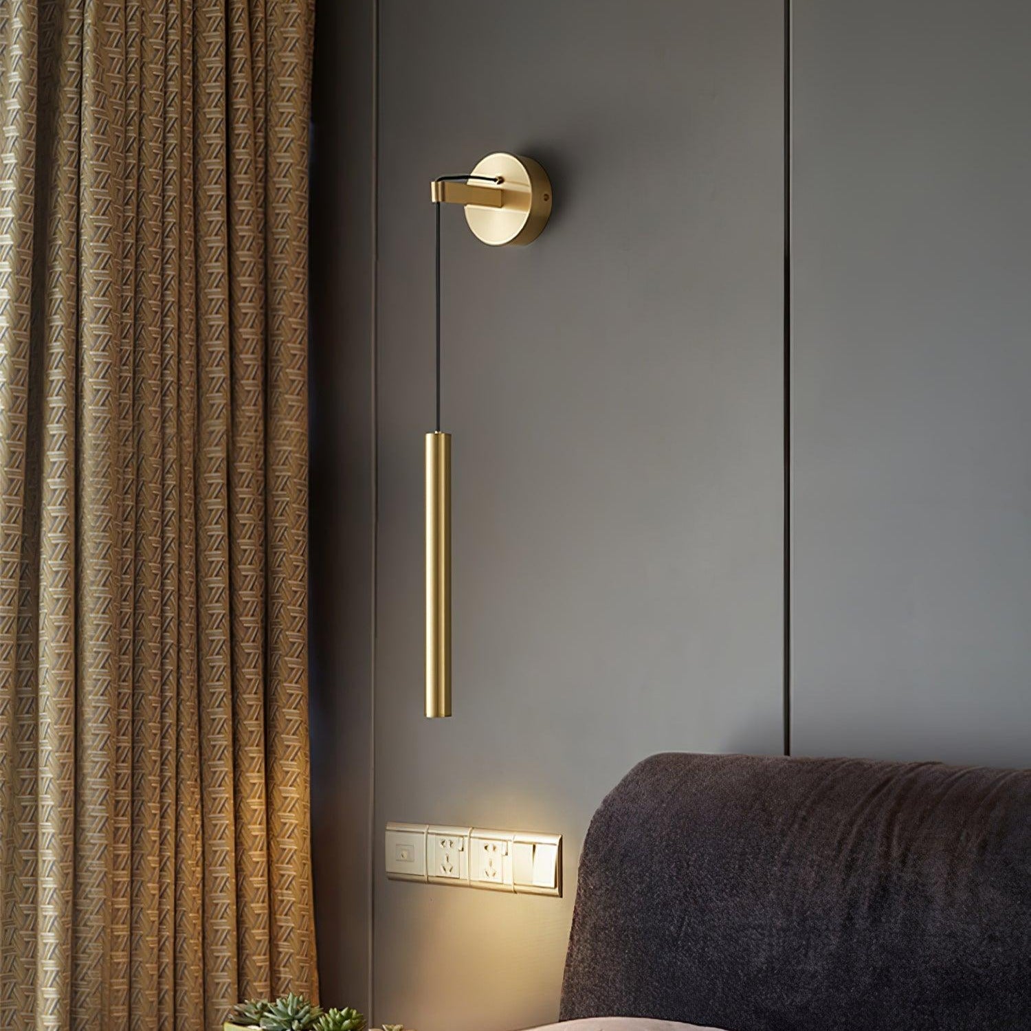 Cecilia Indoor Wall Lamp Brass Liner