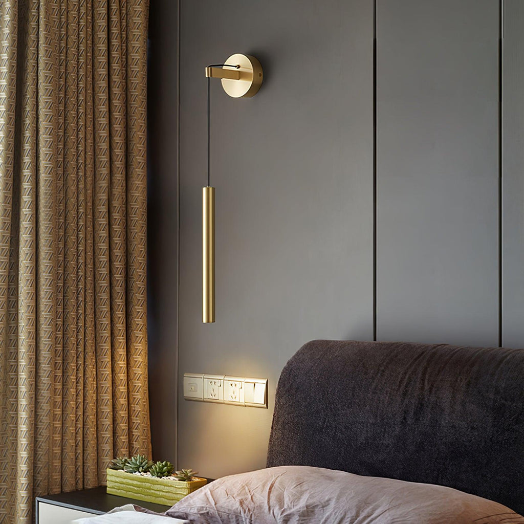 Cecilia Indoor Wall Lamp Brass Liner