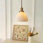 Ornoryra Vintage Glass Pendant Light