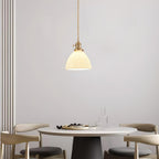 Ornoryra Vintage Glass Pendant Light