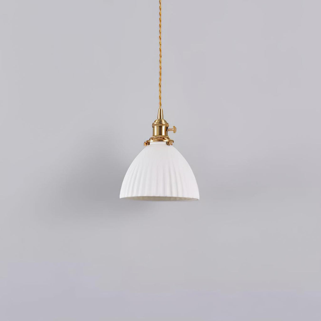Ornoryra Vintage Glass Pendant Light