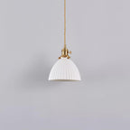 Ornoryra Vintage Glass Pendant Light