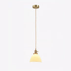 Ornoryra Vintage Glass Pendant Light