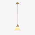 Ornoryra Vintage Glass Pendant Light