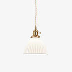 Ornoryra Vintage Glass Pendant Light