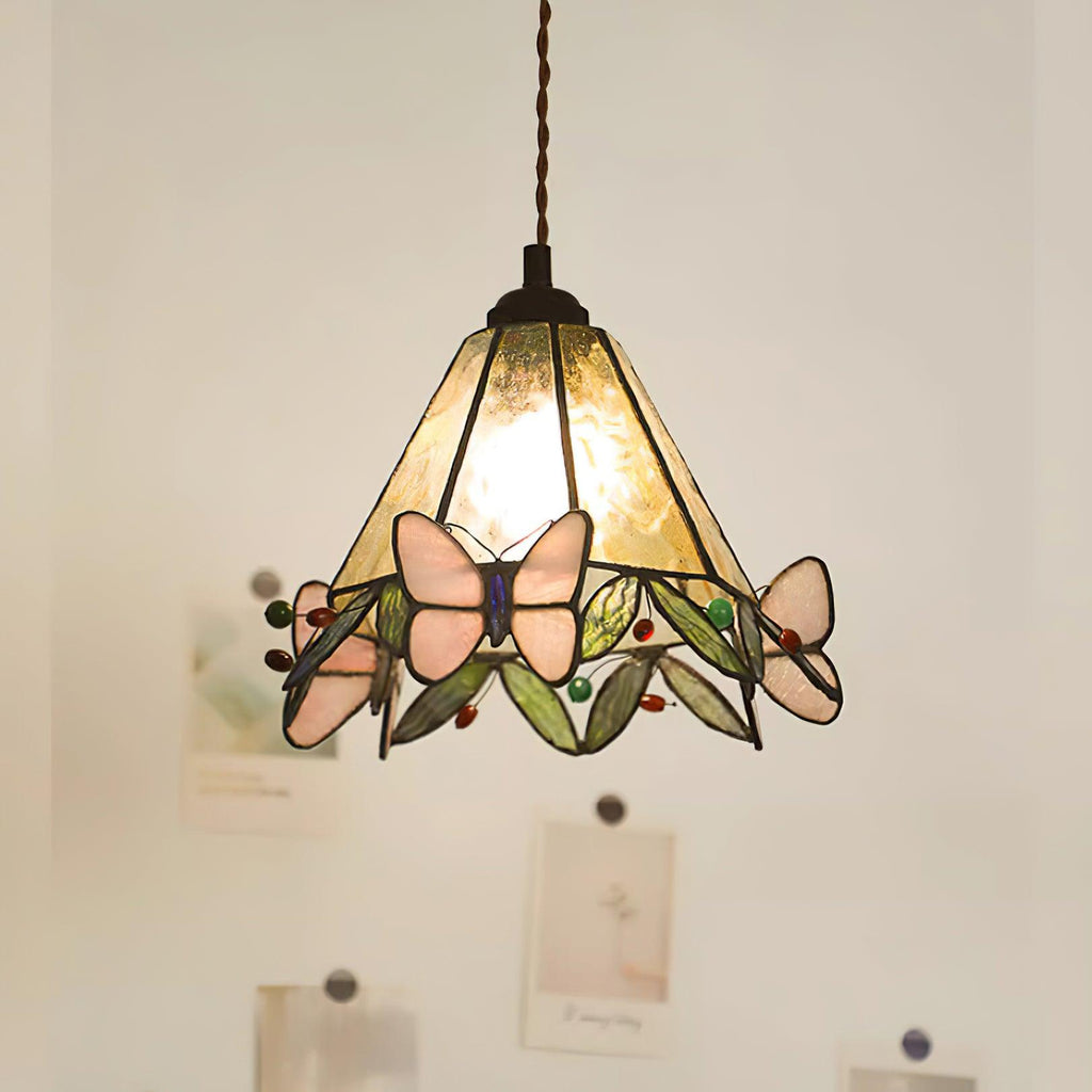 Briandy Tiffany Pendant Light Glass