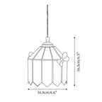 Briandy Tiffany Pendant Light Glass