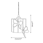 Briandy Tiffany Pendant Light Glass