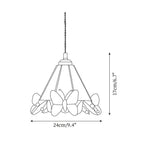 Briandy Tiffany Pendant Light Glass