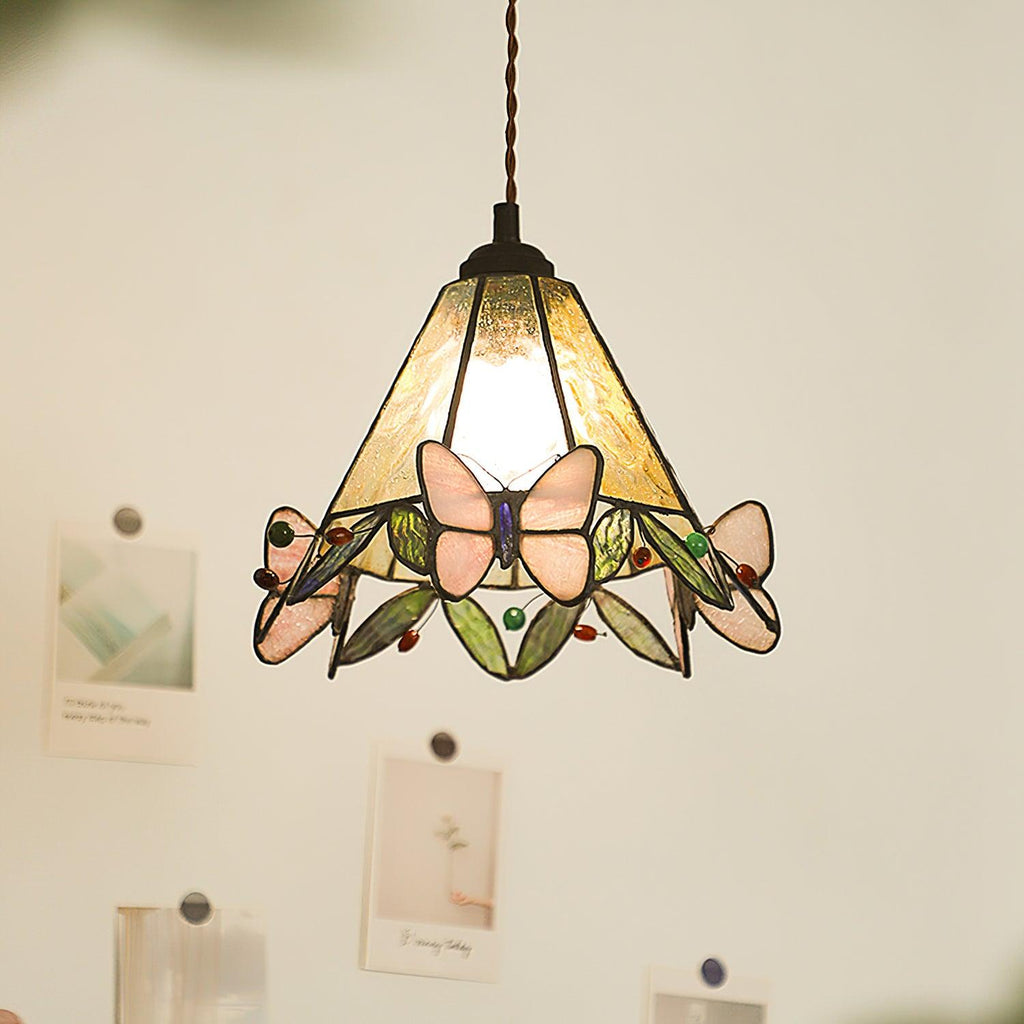 Briandy Tiffany Pendant Light Glass