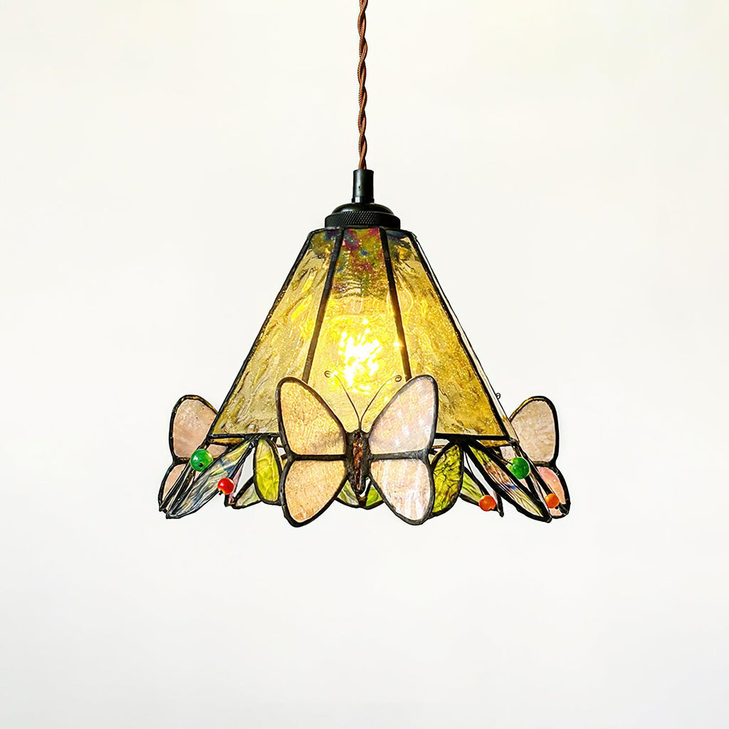 Briandy Tiffany Pendant Light Glass