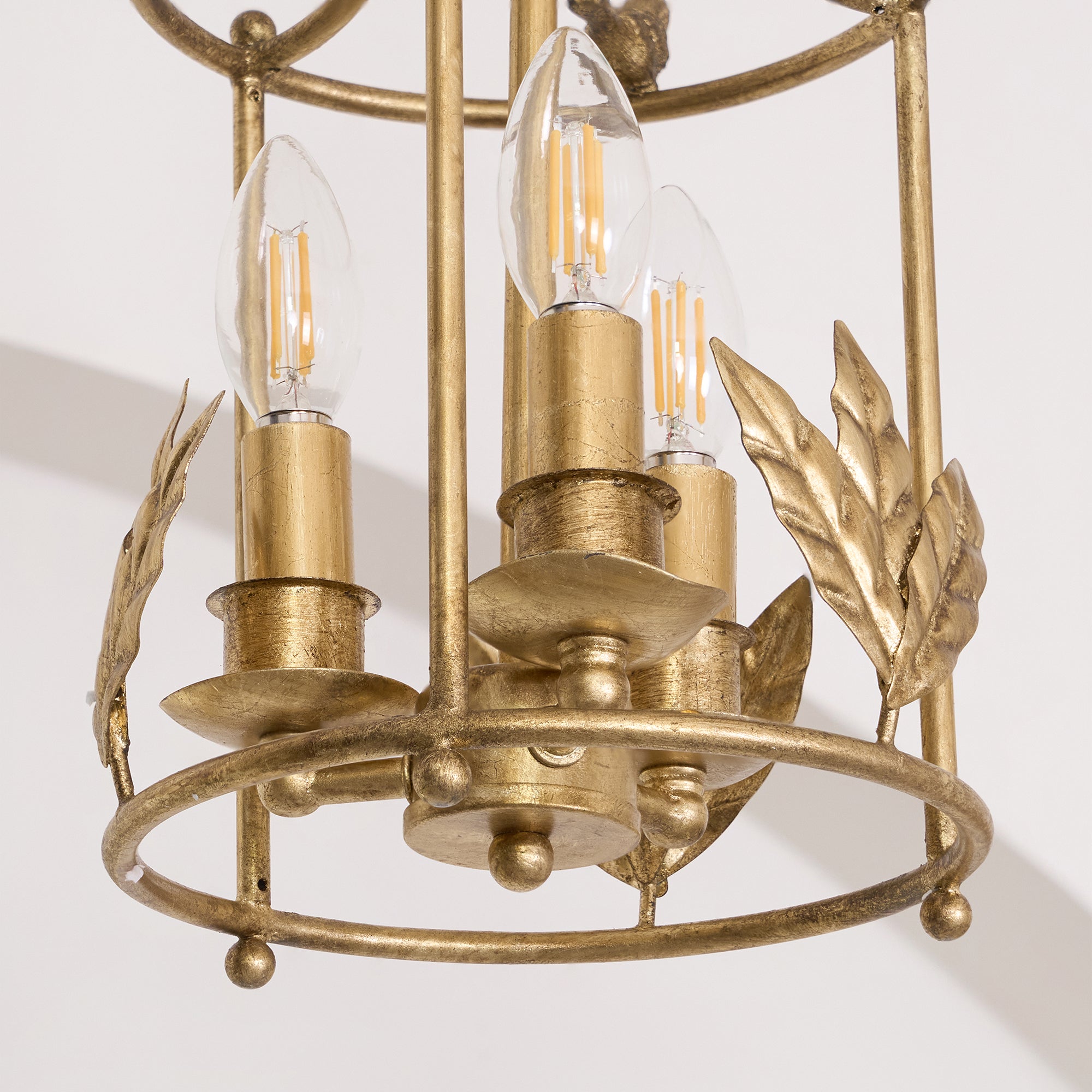 Sova Lantern Pendant Lamp Baroque Style