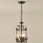 Sova Lantern Pendant Lamp Baroque Style