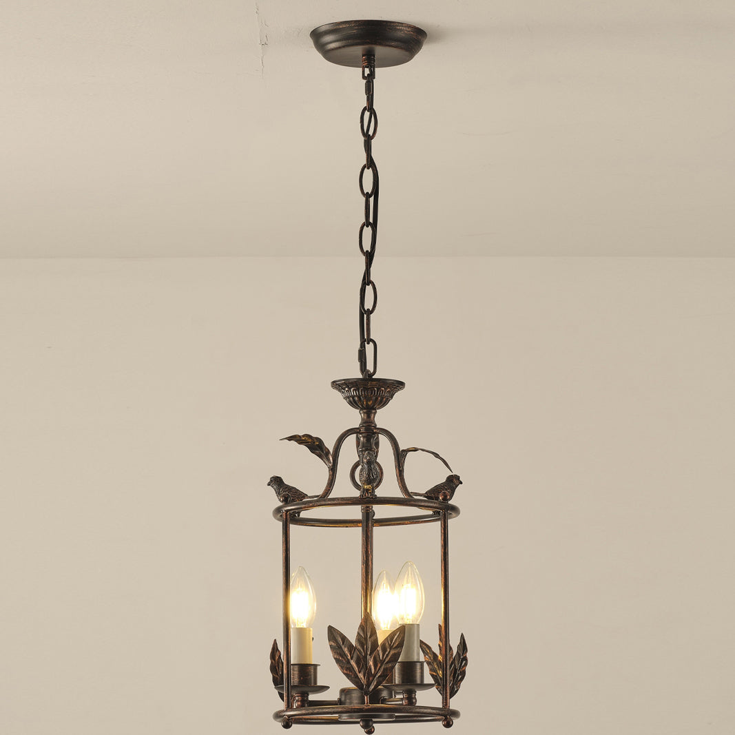 Sova Lantern Pendant Lamp Baroque Style