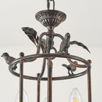 Sova Lantern Pendant Lamp Baroque Style