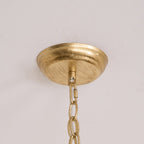 Sova Lantern Pendant Lamp Baroque Style