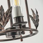 Sova Lantern Pendant Lamp Baroque Style