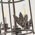 Sova Lantern Pendant Lamp Baroque Style
