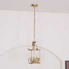 Sova Lantern Pendant Lamp Baroque Style
